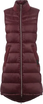 Immagine prodotto di Cavallo GELLA gilet lungo trapuntato rosso scuro Sportswear HW 2023, taglia:40