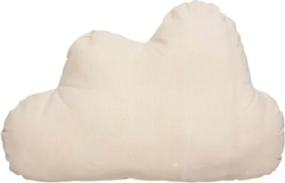 Produktbild von Kinderkissen "berlingot" wolke beige 45x28cm  - Atmosphera créateur d'intérieur