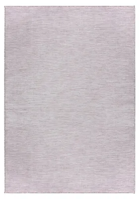 Produktbild von Outdoor Teppich Wetterfest 120x170 Rechteck Pink für Camping Garten oder innen Unicolor - Einfarbig