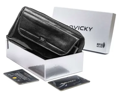 Image de Rovicky Portefeuille homme Thesiphae noir Taille unique