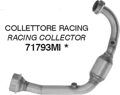 Immagine prodotto di Collettore racing ARROW per KTM DUKE 125