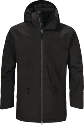 Produktbild von Schöffel 7712-627 54, Anorak, Männlich, Erwachsener, Schwarz