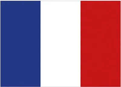 Produktbild von Fahne Frankreich / 90 x 150 cm - Farbe: France - Größe: 90 x 150 cm