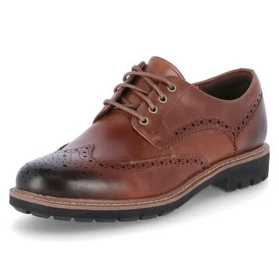 Immagine prodotto di Scarpe stringate Clarks da uomo, colore marrone, taglia 9