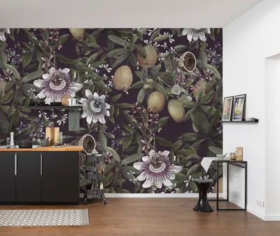 Produktbild von Digitaldruck Vlies Fototapete - Mezzanotte - Größe 300 x 250 cm