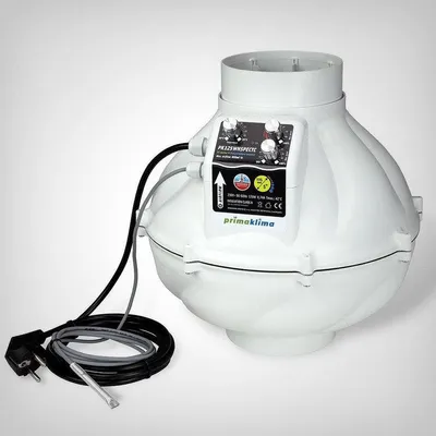 Produktbild von PK Rohrventilator Silenced WHSP EC & Temp. Controlled, 800m3/h