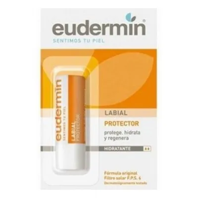 Produktbild von Lippenbalsam Aloe Vera Eudermin SPF6