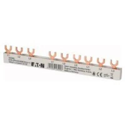 Produktbild von EATON EVG-3PHAS/N/6MODUL/LS 303366 Phasenschiene, 3 Ph, 10 qmm 303366