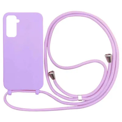 Produktbild von Smartphonica Samsung Galaxy S23 hoesje met koord -  Paars