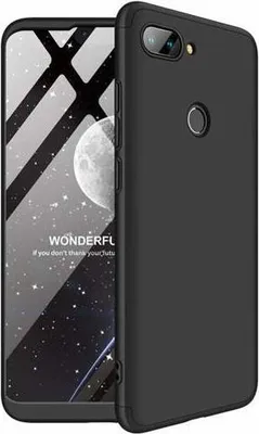 Produktbild von GKK 360 Protection Fullbody Schutz-Hülle für Xiaomi Mi 8 Lite schwarz