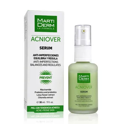 Imagen del producto de Martiderm Acniover Serum Anti-Imperfecciones 30ml