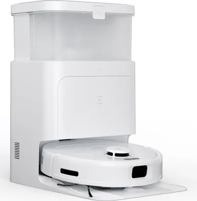 Produktbild von Ecovacs Deebot N30 Pro Omni, Beutellos, Weiß, Rund, Staubbeutel, 0,35 l, Ladend, Purification