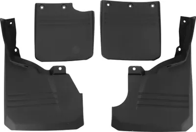 Image de Protège-boue pour Toyota Land Cruiser FJ70/LC79 Avant & Arrière avec Accessoires de Montage