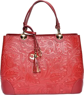 Produktbild von Carla Ferreri_Handbag_AW25 CF 3127_ROSSO