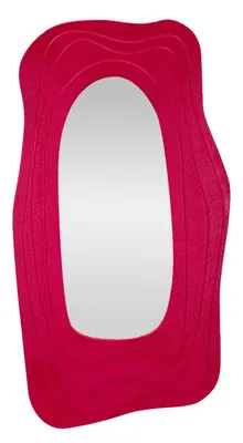 Immagine prodotto di Mauro Ferretti Specchio da muro Dafne Fuxia, 90x4x165 cm