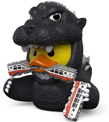 Produktbild von TUBBZ Badeente Godzilla XXL Edition Vinyl 25 cm