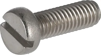Obrázek produktu pro Šroubová šterbina, z nerezové oceli M6x18 - DIN84