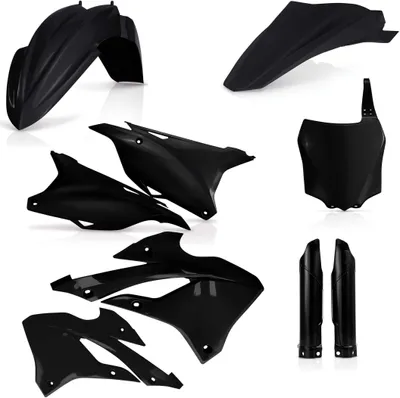 Obrázek produktu pro ACERBIS sada kapotáže 9 dílů černá pro KAWASAKI