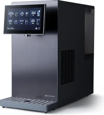 Produktbild von Osmoseanlage Fusion Pro mit Kühl-, Heiz- & Sprudelfunktion, 7-Stufen-Filtersystem, UV-C-LED, 51x22x43,7 cm