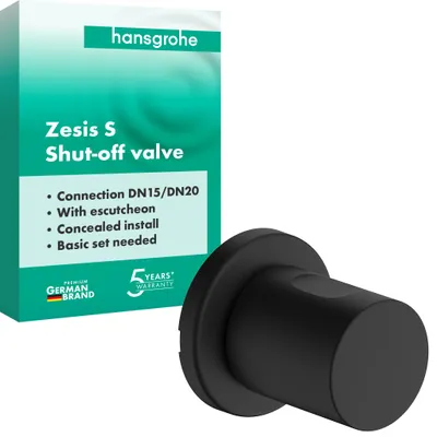 Produktbild von Hansgrohe 74997670 Absperrventil Unterputz Zesis S