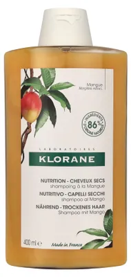 Immagine prodotto di Klorane Shampoo Nutriente al Burro di Mango 400ml