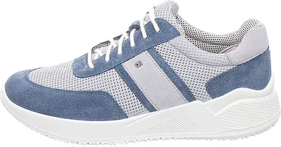 Produktbild von Jomos SNEAKER 21 Halbschuhe in Übergrößen Blau  810397 706 8085 große Damenschuhe, Größe:38