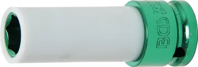 Produktbild von BGS 7207 Kraft-Schoneinsatz, Antrieb Innenvierkant 12,5 mm (1/2"), SW 15 mm
