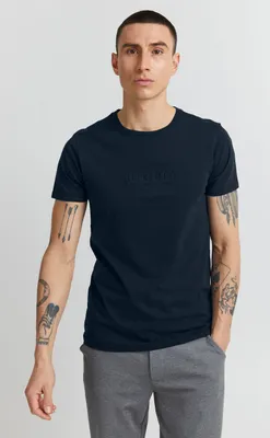 Produktbild von 11 Project PRBertram Herren T-Shirt Kurzarm Shirt mit Rundhals-Ausschnitt aus 100% Baumwolle