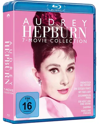 Immagine prodotto di Audrey Hepburn 7-Movie Collection