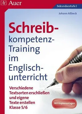 Produktbild von Schreibkompetenz-Training Englisch 5-6