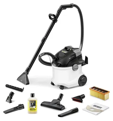 Productafbeelding van Kärcher SE 6 Signature Line, 1000 W, Geschikt voor nat- en drooggebruik, Kleur: zwart, grijs, wit