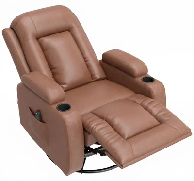 Produktbild von HOMCOMRelaxsessel verstellbar Massagesessel mit Liegefunktion Heizung