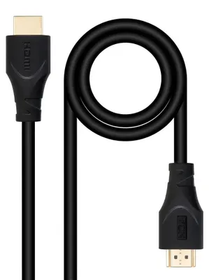 Produktbild von Nanocable 10.15.4705, 5 m, HDMI Typ A (Standard), HDMI Typ A (Standard), 3D, 0,1 Gbit/s, Schwarz