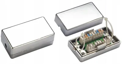 Zdjęcie produktu dla Alantec WTM07, Cat5e, Srebrny, 1 szt.