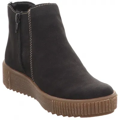 Produktbild von Rieker Damen Stiefeletten in Schwarz, Größe 38