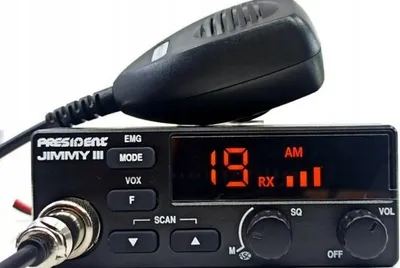 Immagine prodotto di Radio CB PRESIDENT Jimmy 3 III 12V