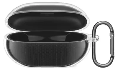 Produktbild von kwmobile Hülle für Beats Solo Buds Case - TPU Silikon Schutzhülle - Kopfhörer Cover - Transparent