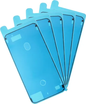 Produktbild von 5x iPhone 8 Plus Rahmen LCD Display Kleber Dichtung Klebefolie Wasserdichtung Neu Schwarz