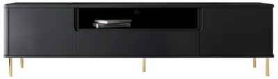 Zdjęcie produktu dla Komoda RTV RADIUS 180NZ czarny