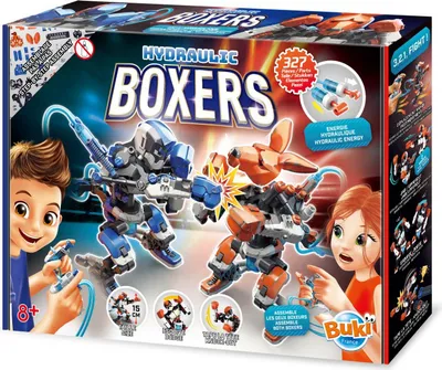 Produktbild von Buki 7510, Roboter, Ingenieurswesen, 8 Jahr(e), Mehrfarbig