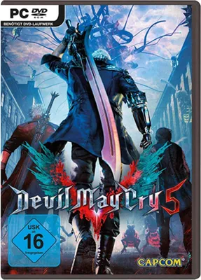 Produktbild von Capcom Devil May Cry 5, PC, M (Reif)