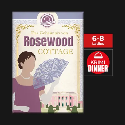 Produktbild von Rosewood Cottage - Krimi Dinner für 6-8 Ladies - Regency 1815