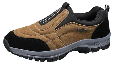 Image de Chaussures de sport confortables pour hommes, avec semelle antidérapante