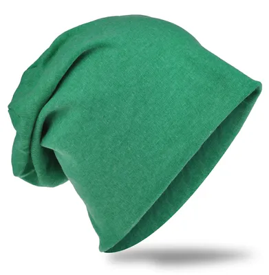 Produktbild von Dicke Beanie MuetzeHellgruen S