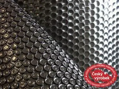 Produktbild von Solarplane oval 5,50 x 3,70 m – Folie 200 µm schwarz