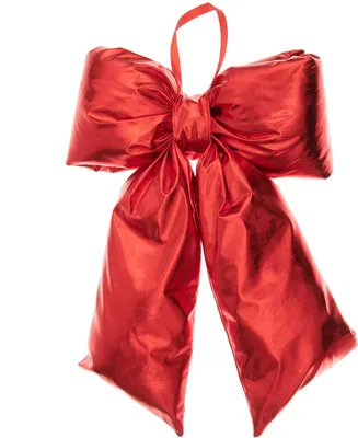 Produktbild von Weihnachtsschleife zum Hängen, rot, 36x25x6cm