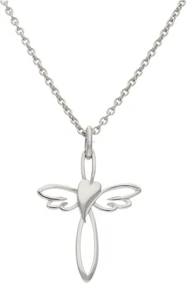 Produktbild von Kettenanhänger Silber 925 Kreuz JL32-02-0125 JuwelmaLux