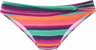Produktbild von LASCANA Bikini-Hose Rainbow bunt-gestreift Größe 42