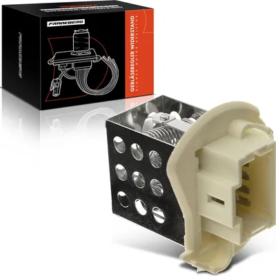 Image de Frankberg 1x résistance pré-résistance moteur de ventilateur pour Nissan Interatar X70 Renault Master Opel Movano