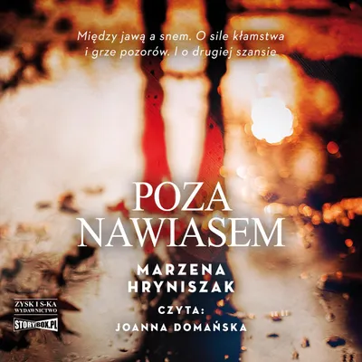 Produktbild von CD MP3 Audiobook Poza nawiasem Storybox 2024